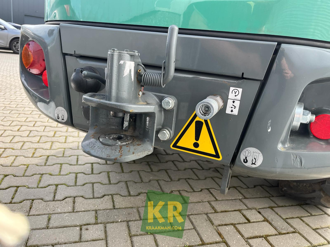 Kramer KL19.5 - Kolový nakladač: obrázek 3 Kramer KL19.5 - Kolový nakladač: obrázek 3