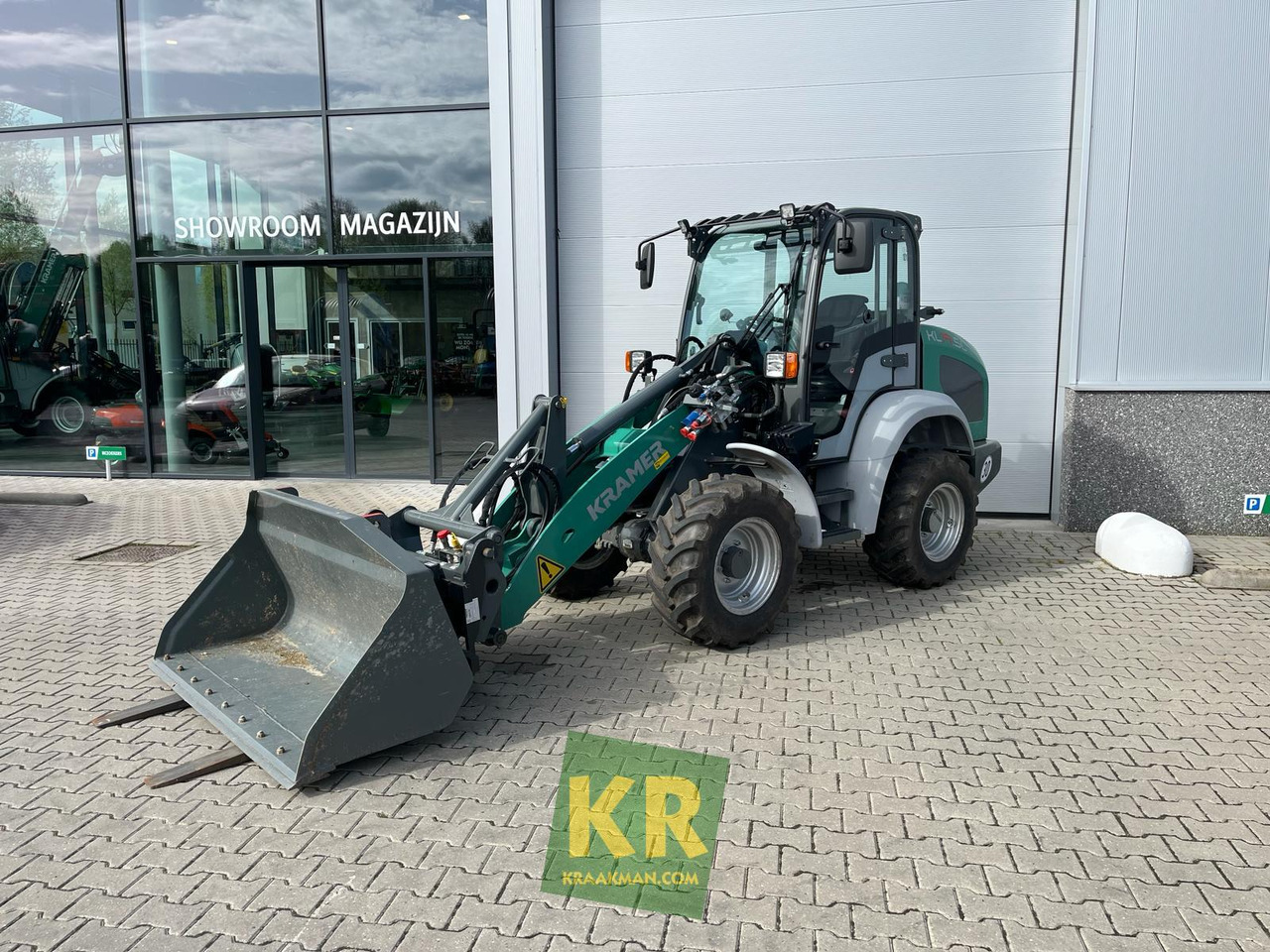 Kramer KL19.5 - Kolový nakladač: obrázek 2 Kramer KL19.5 - Kolový nakladač: obrázek 2