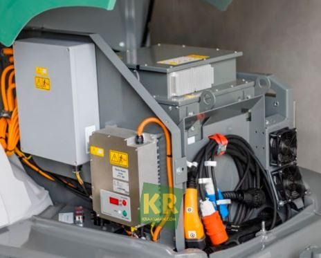 Kramer KL25.5e - Teleskopický kolový nakladač: obrázek 3 Kramer KL25.5e - Teleskopický kolový nakladač: obrázek 3