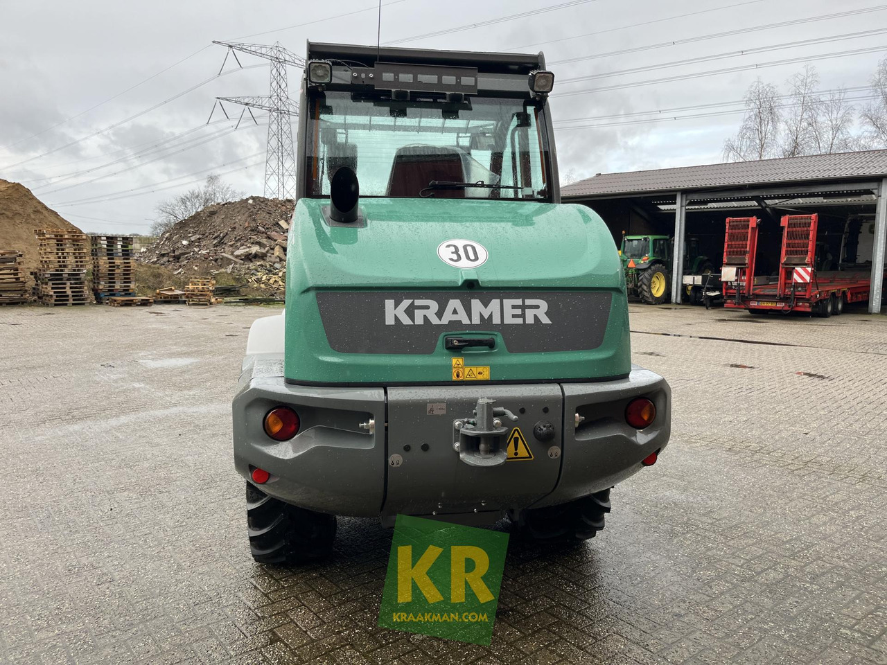 Kramer KL35.8T - Teleskopický manipulátor: obrázek 5 Kramer KL35.8T - Teleskopický manipulátor: obrázek 5