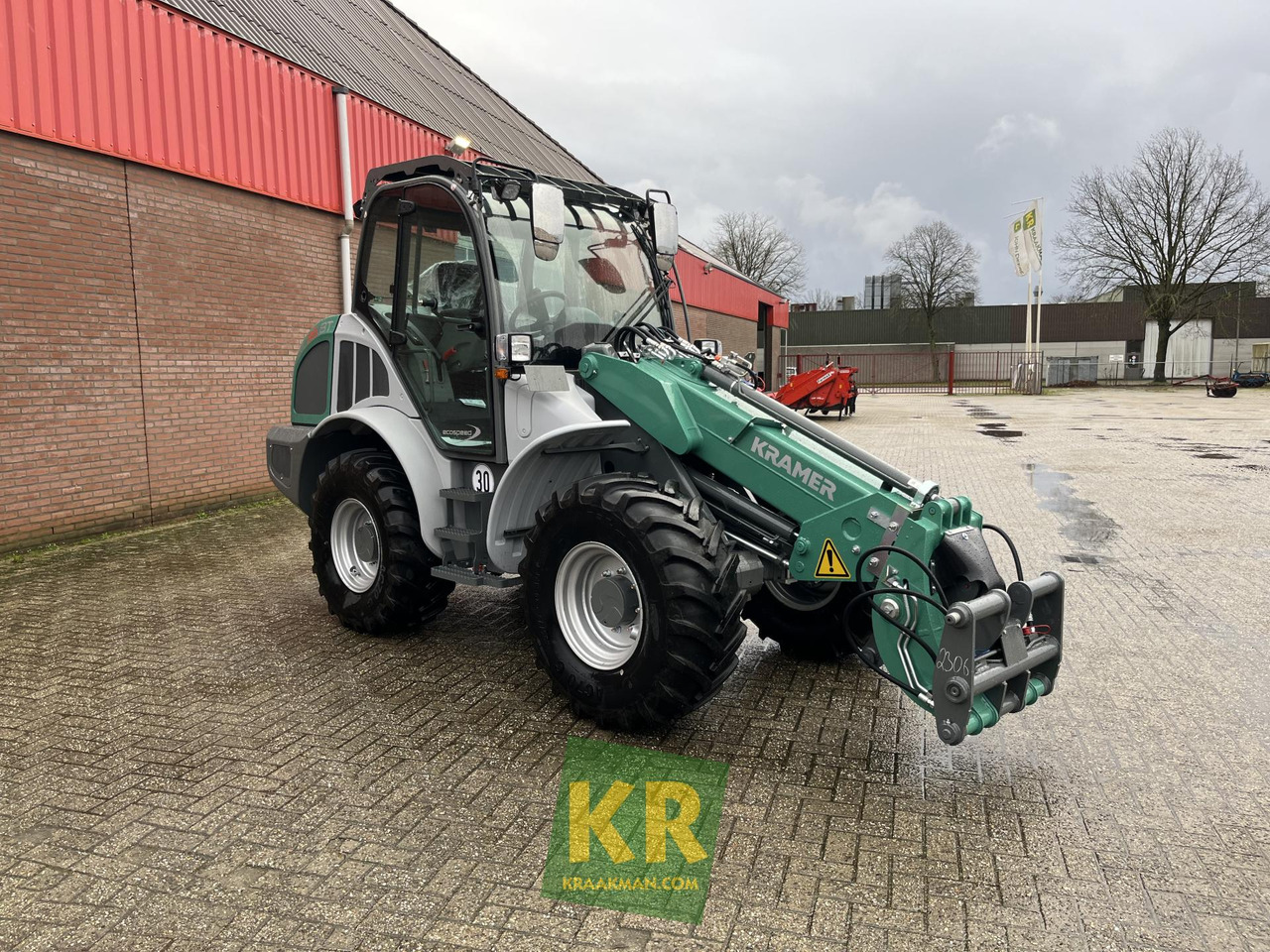 Kramer KL35.8T - Teleskopický manipulátor: obrázek 2 Kramer KL35.8T - Teleskopický manipulátor: obrázek 2