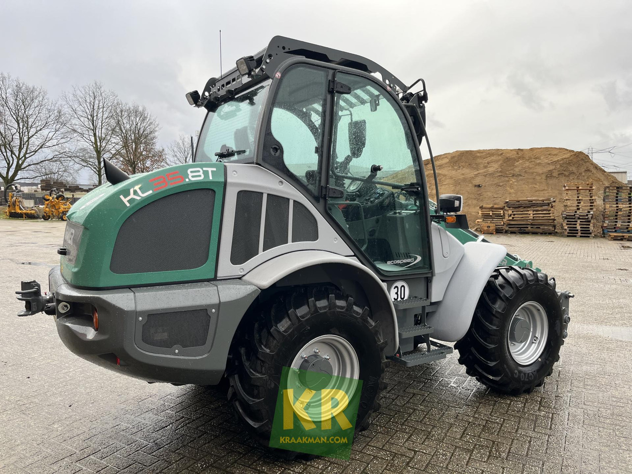 Kramer KL35.8T - Teleskopický manipulátor: obrázek 4 Kramer KL35.8T - Teleskopický manipulátor: obrázek 4
