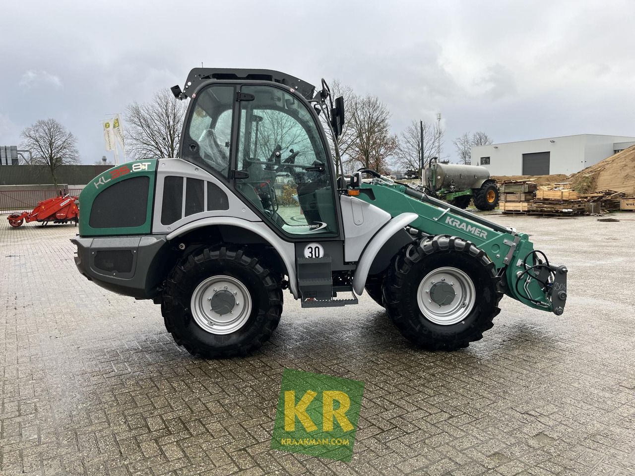 Kramer KL35.8T - Teleskopický manipulátor: obrázek 3 Kramer KL35.8T - Teleskopický manipulátor: obrázek 3