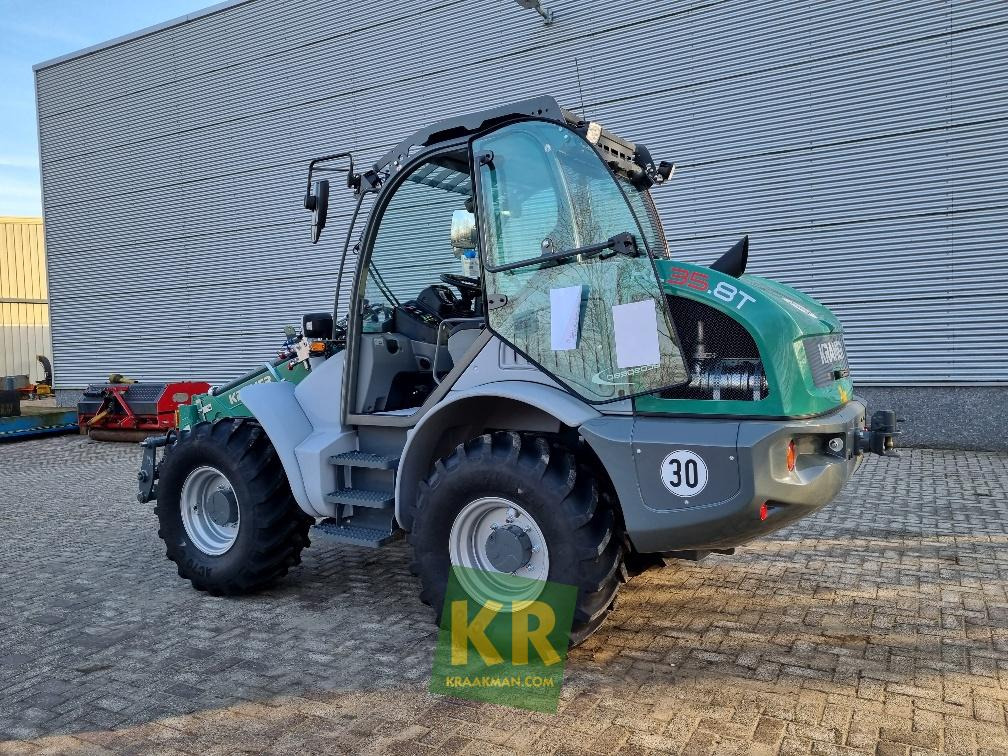 Kramer KL35.8T - Teleskopický kolový nakladač: obrázek 2 Kramer KL35.8T - Teleskopický kolový nakladač: obrázek 2