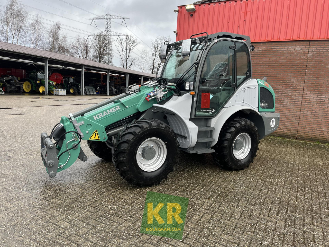 Kramer KL35.8T - Teleskopický manipulátor: obrázek 1 Kramer KL35.8T - Teleskopický manipulátor: obrázek 1