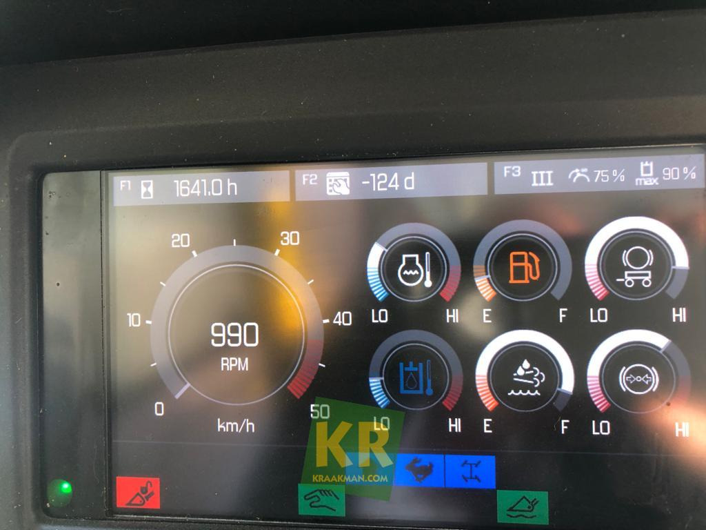 Kramer KL55.8T - Teleskopický kolový nakladač: obrázek 4 Kramer KL55.8T - Teleskopický kolový nakladač: obrázek 4