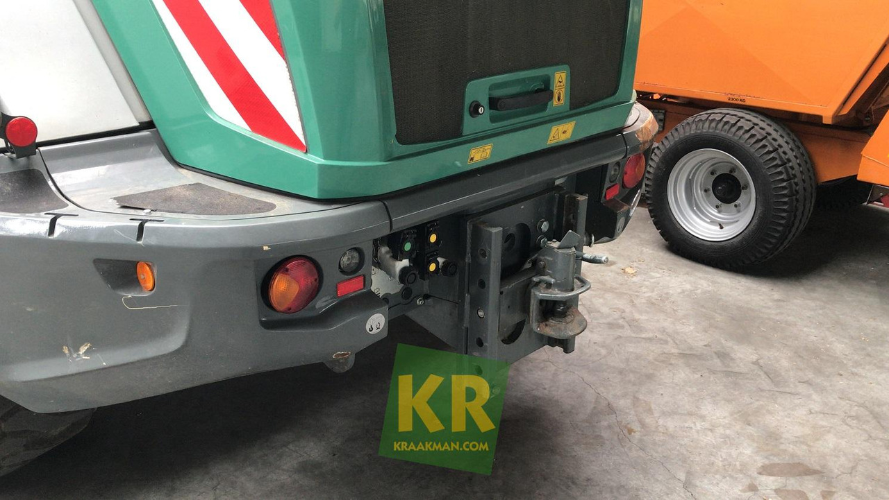 Kramer KL55.8T - Teleskopický kolový nakladač: obrázek 2 Kramer KL55.8T - Teleskopický kolový nakladač: obrázek 2