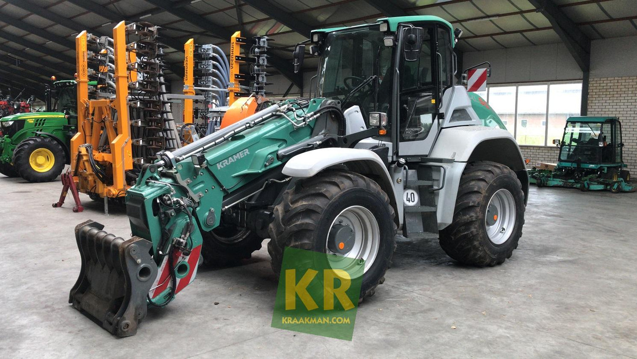 Kramer KL55.8T - Teleskopický kolový nakladač: obrázek 1 Kramer KL55.8T - Teleskopický kolový nakladač: obrázek 1
