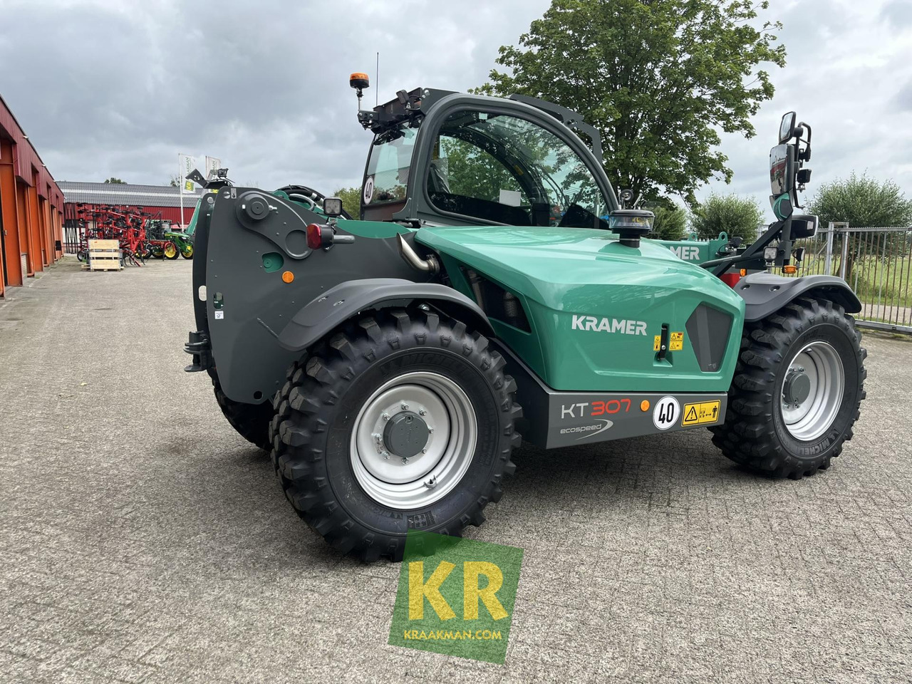 Kramer KT307 - Teleskopický manipulátor: obrázek 5 Kramer KT307 - Teleskopický manipulátor: obrázek 5