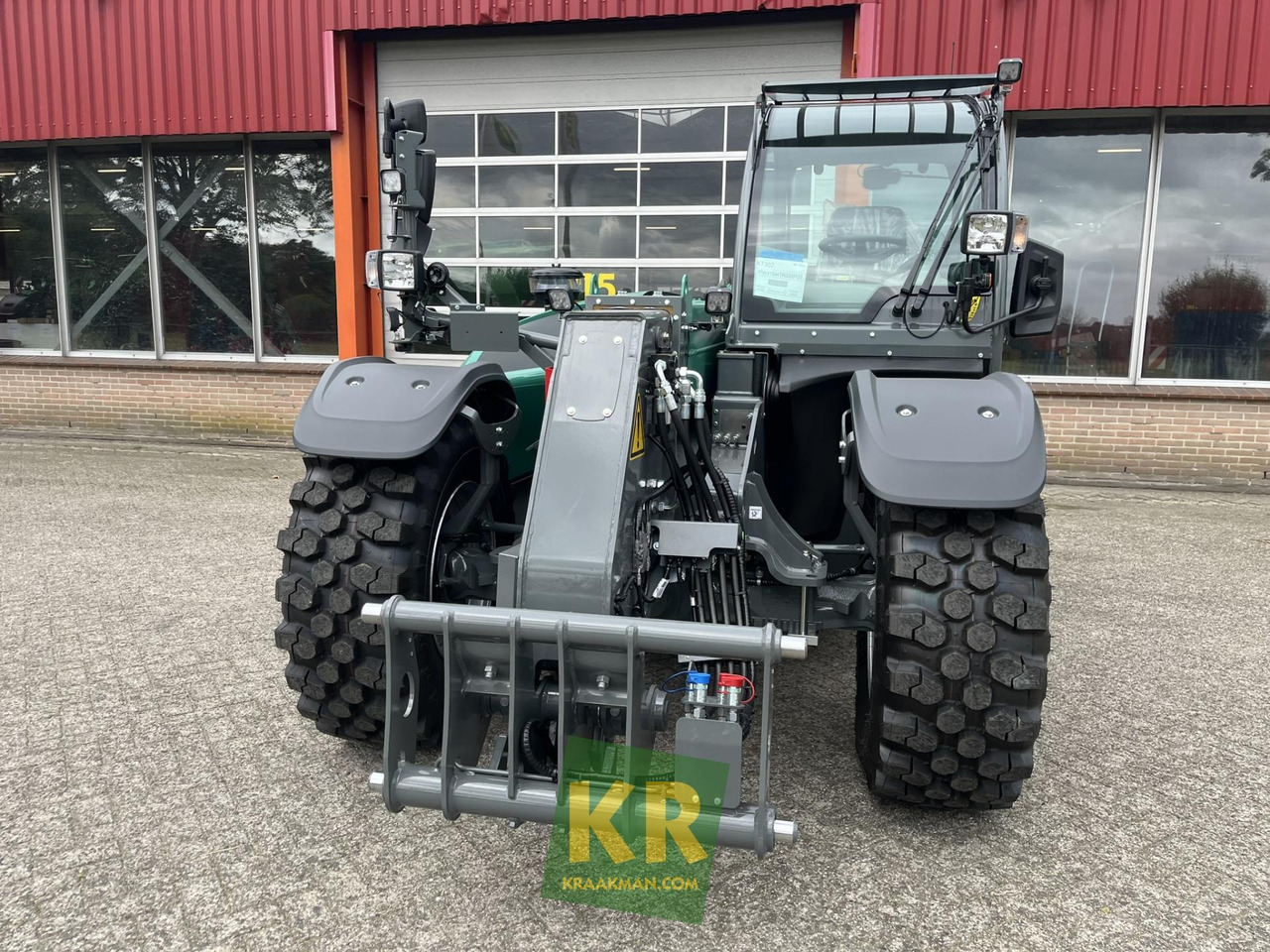 Kramer KT307 - Teleskopický manipulátor: obrázek 2 Kramer KT307 - Teleskopický manipulátor: obrázek 2