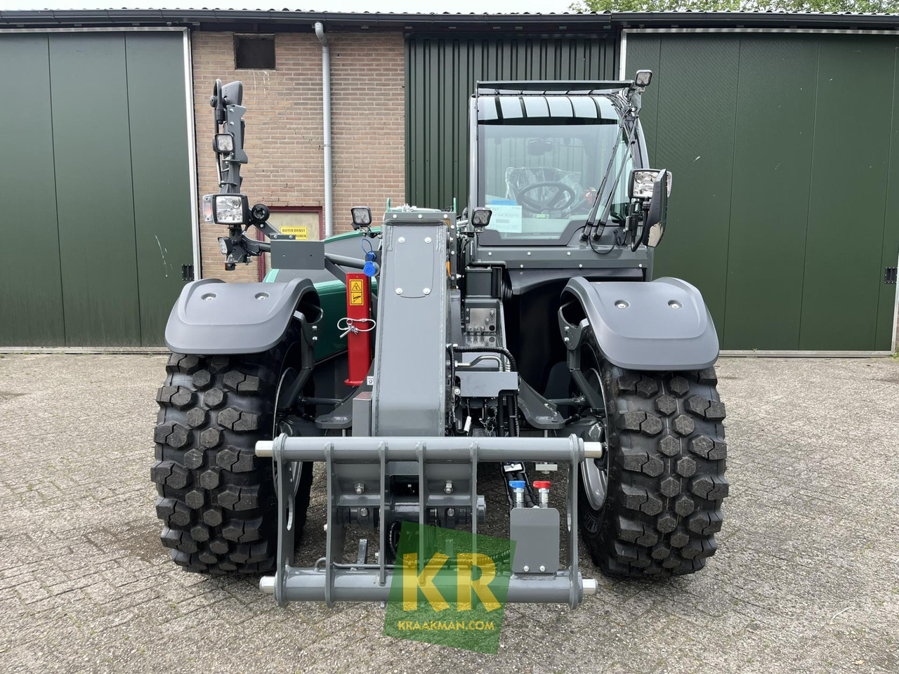 Kramer KT357 - Teleskopický manipulátor: obrázek 2 Kramer KT357 - Teleskopický manipulátor: obrázek 2