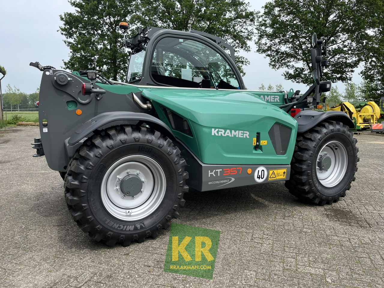 Kramer KT357 - Teleskopický manipulátor: obrázek 5 Kramer KT357 - Teleskopický manipulátor: obrázek 5