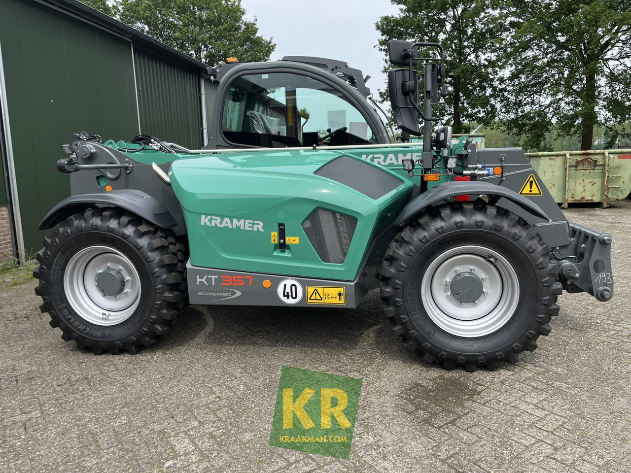 Kramer KT357 - Teleskopický manipulátor: obrázek 4 Kramer KT357 - Teleskopický manipulátor: obrázek 4