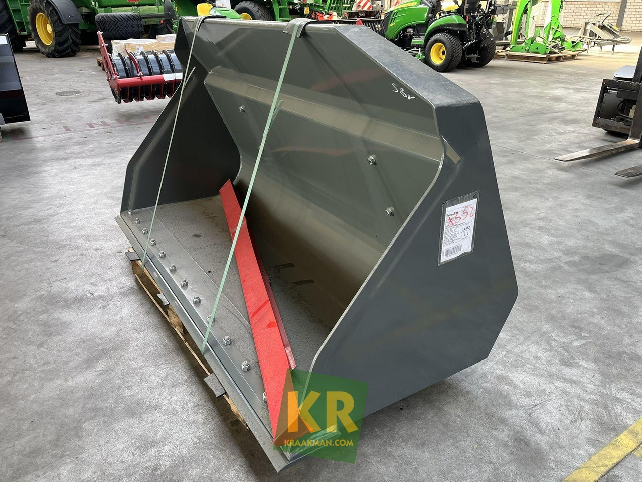 Kramer Voorzetstukken - Nakládací lžíce: obrázek 3 Kramer Voorzetstukken - Nakládací lžíce: obrázek 3