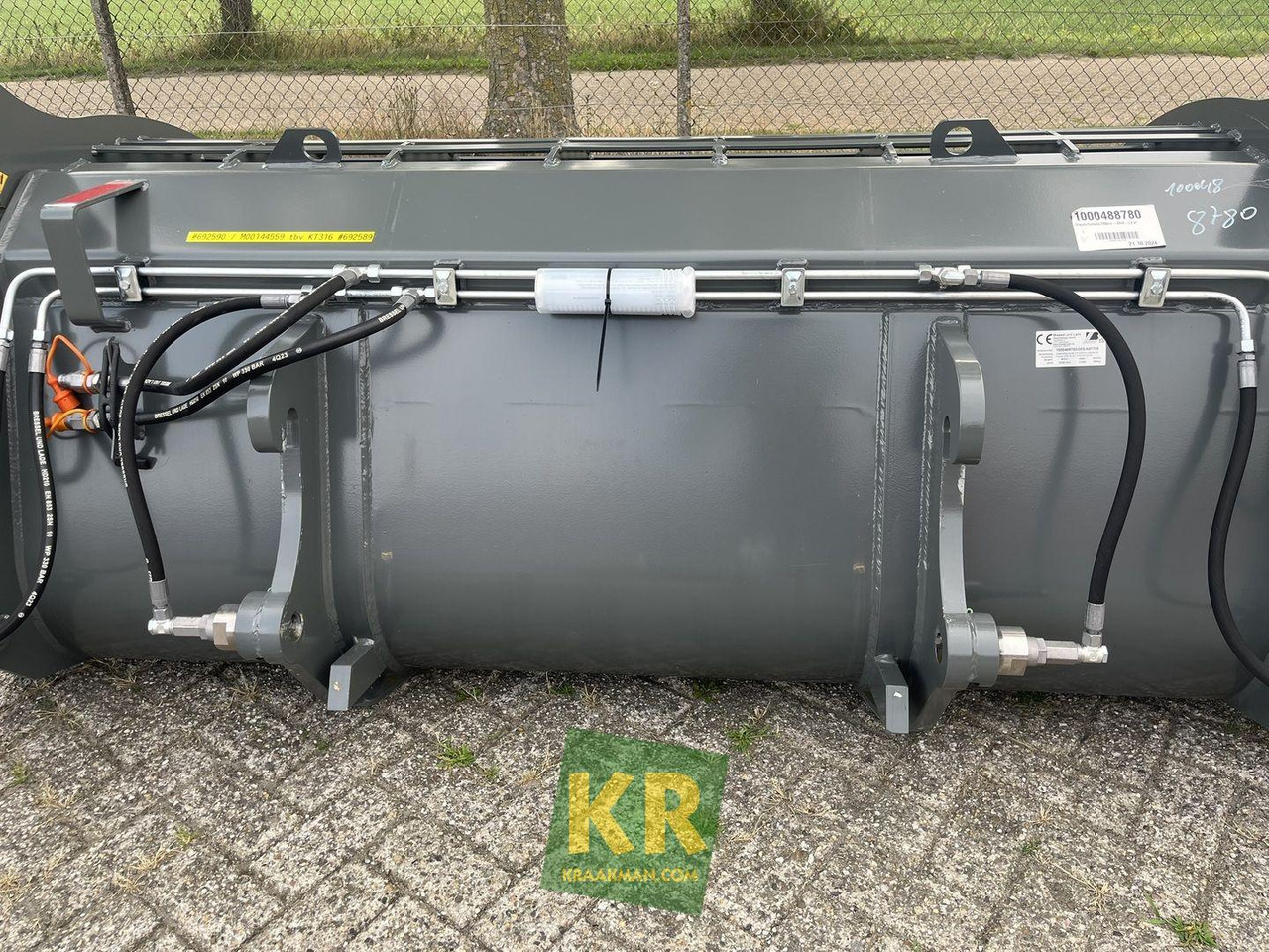 Kramer Voorzetstukken - Nakládací lžíce: obrázek 3 Kramer Voorzetstukken - Nakládací lžíce: obrázek 3