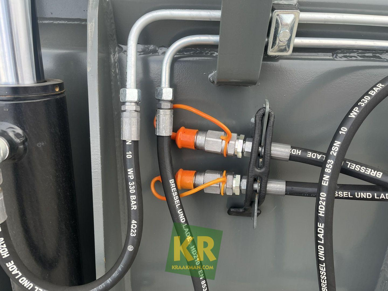 Kramer Voorzetstukken - Nakládací lžíce: obrázek 4 Kramer Voorzetstukken - Nakládací lžíce: obrázek 4