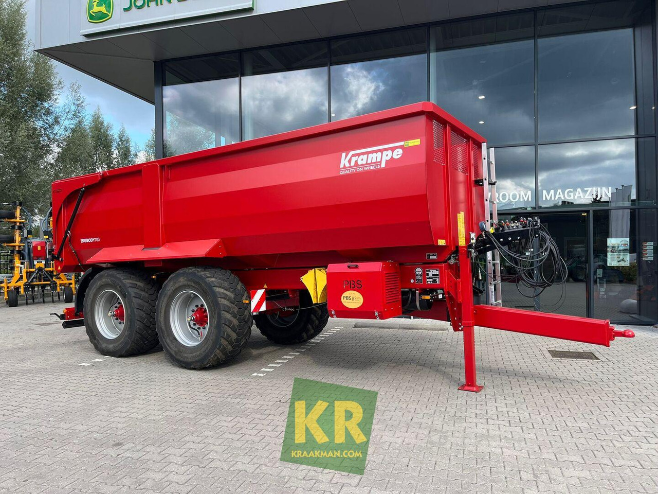 Krampe BIG BODY 700 - Zemědělský sklápěcí přívěs: obrázek 1 Krampe BIG BODY 700 - Zemědělský sklápěcí přívěs: obrázek 1