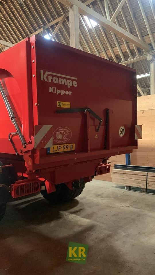 Krampe BIG BODY 900 - Zemědělský sklápěcí přívěs: obrázek 4 Krampe BIG BODY 900 - Zemědělský sklápěcí přívěs: obrázek 4