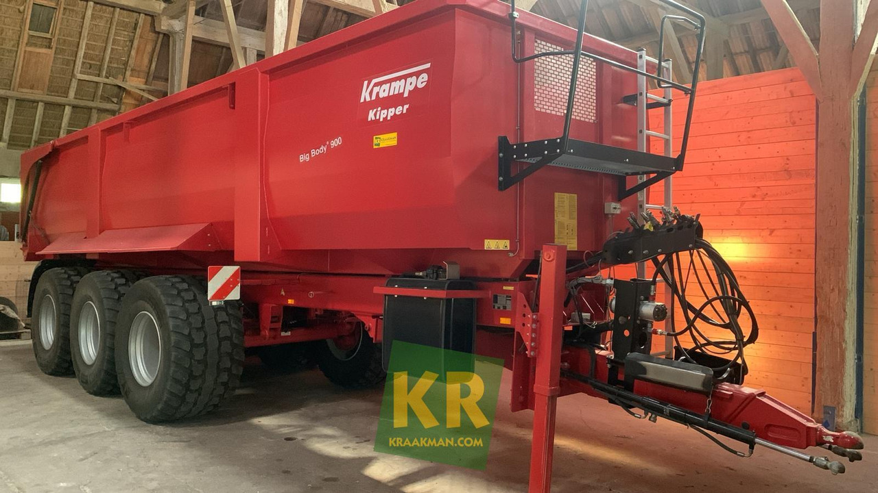 Krampe BIG BODY 900 - Zemědělský sklápěcí přívěs: obrázek 1 Krampe BIG BODY 900 - Zemědělský sklápěcí přívěs: obrázek 1
