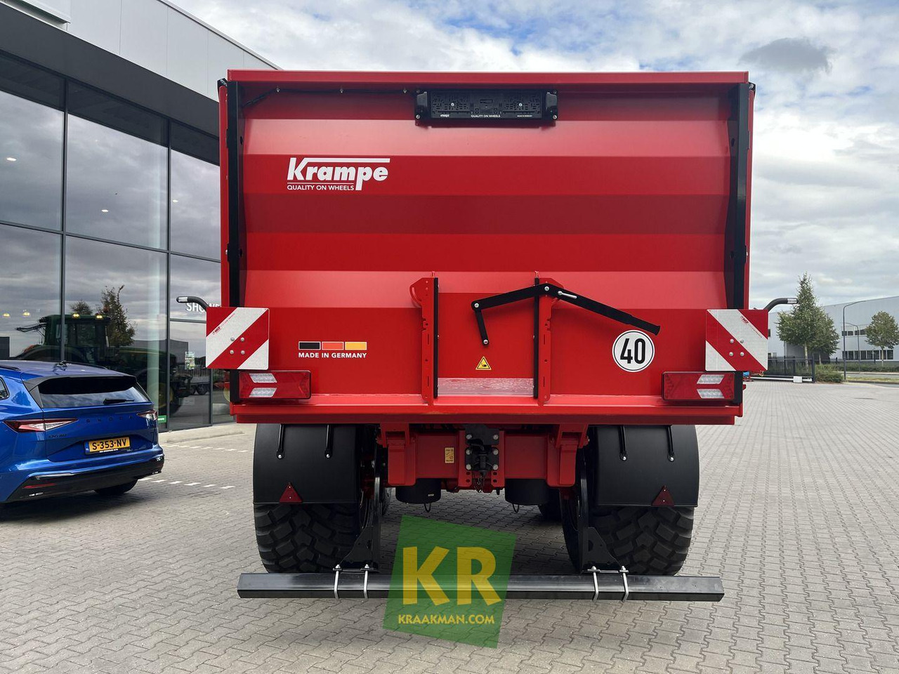 Krampe Big Body 750 - Zemědělský sklápěcí přívěs: obrázek 4 Krampe Big Body 750 - Zemědělský sklápěcí přívěs: obrázek 4