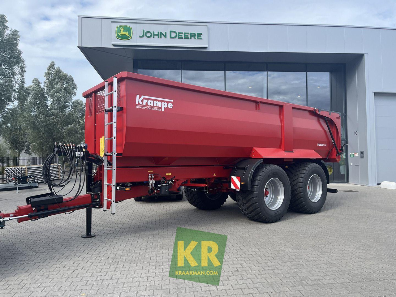 Krampe Big Body 750 - Zemědělský sklápěcí přívěs: obrázek 1 Krampe Big Body 750 - Zemědělský sklápěcí přívěs: obrázek 1