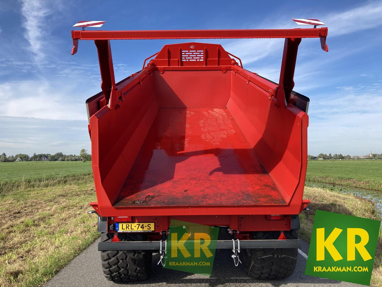 Nový Zemědělský sklápěcí přívěs Krampe HD550: obrázek 13
