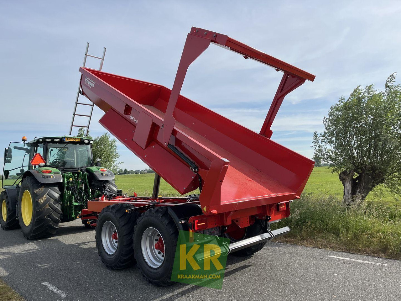 Krampe SK460 gronddumper - Zemědělský sklápěcí přívěs: obrázek 1 Krampe SK460 gronddumper - Zemědělský sklápěcí přívěs: obrázek 1