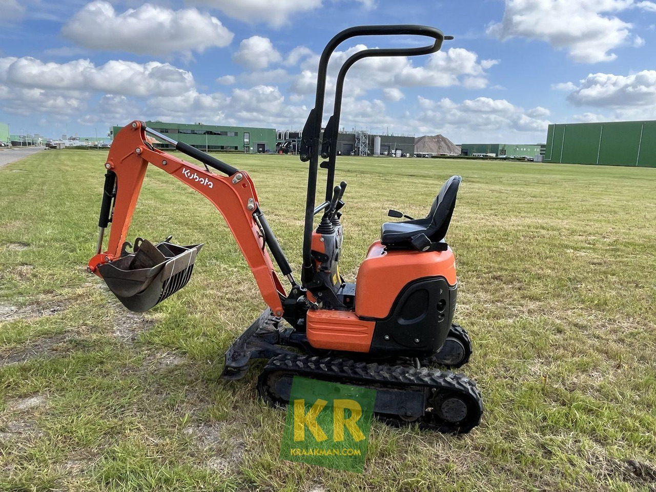 Kubota U10-3 graafmachine - Mini rýpadlo: obrázek 1 Kubota U10-3 graafmachine - Mini rýpadlo: obrázek 1