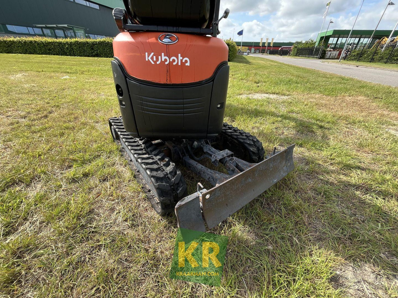 Kubota U10-3 graafmachine - Mini rýpadlo: obrázek 2 Kubota U10-3 graafmachine - Mini rýpadlo: obrázek 2