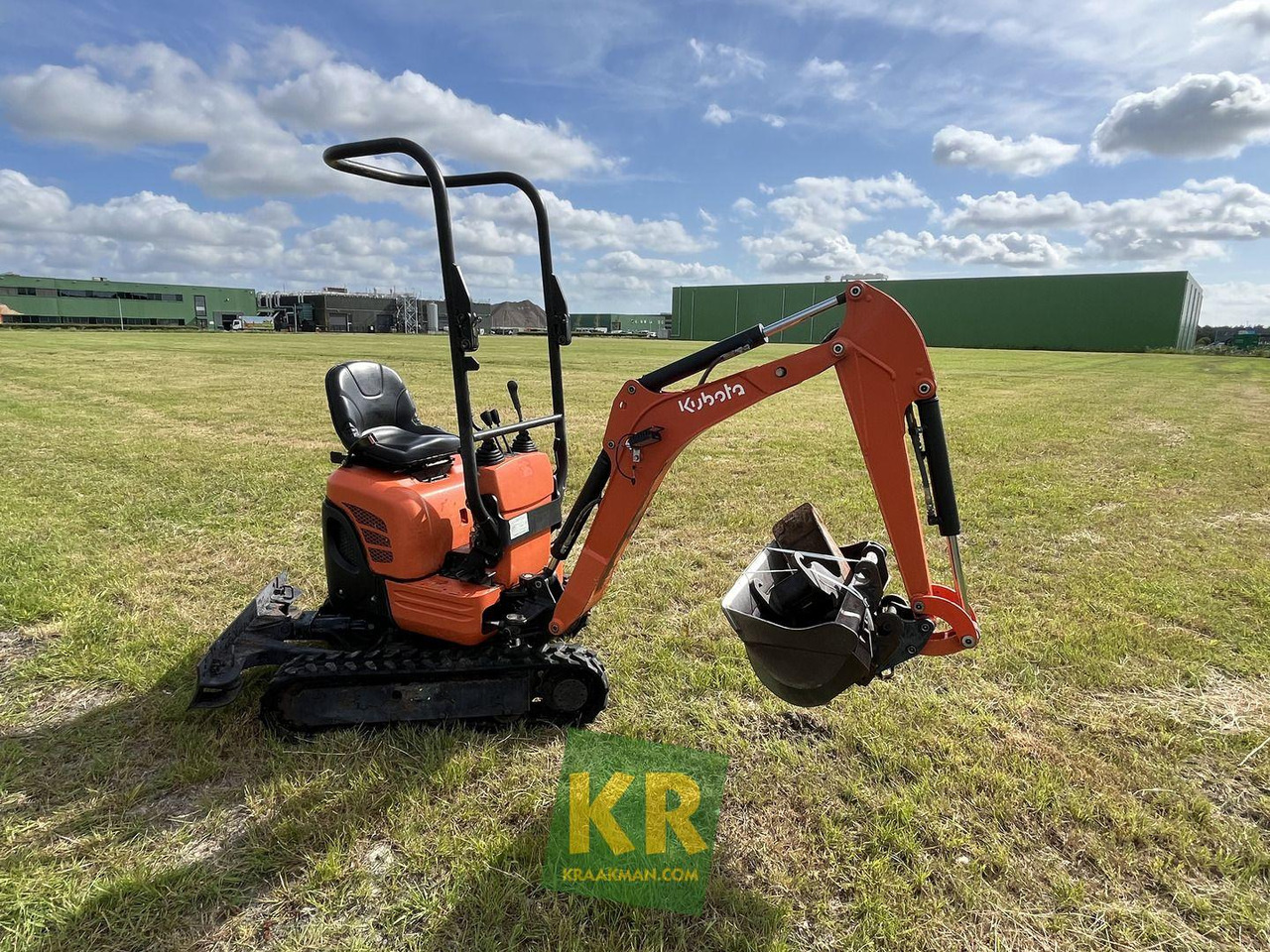 Kubota U10-3 graafmachine - Mini rýpadlo: obrázek 5 Kubota U10-3 graafmachine - Mini rýpadlo: obrázek 5