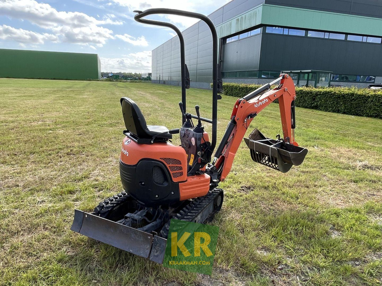 Kubota U10-3 graafmachine - Mini rýpadlo: obrázek 4 Kubota U10-3 graafmachine - Mini rýpadlo: obrázek 4