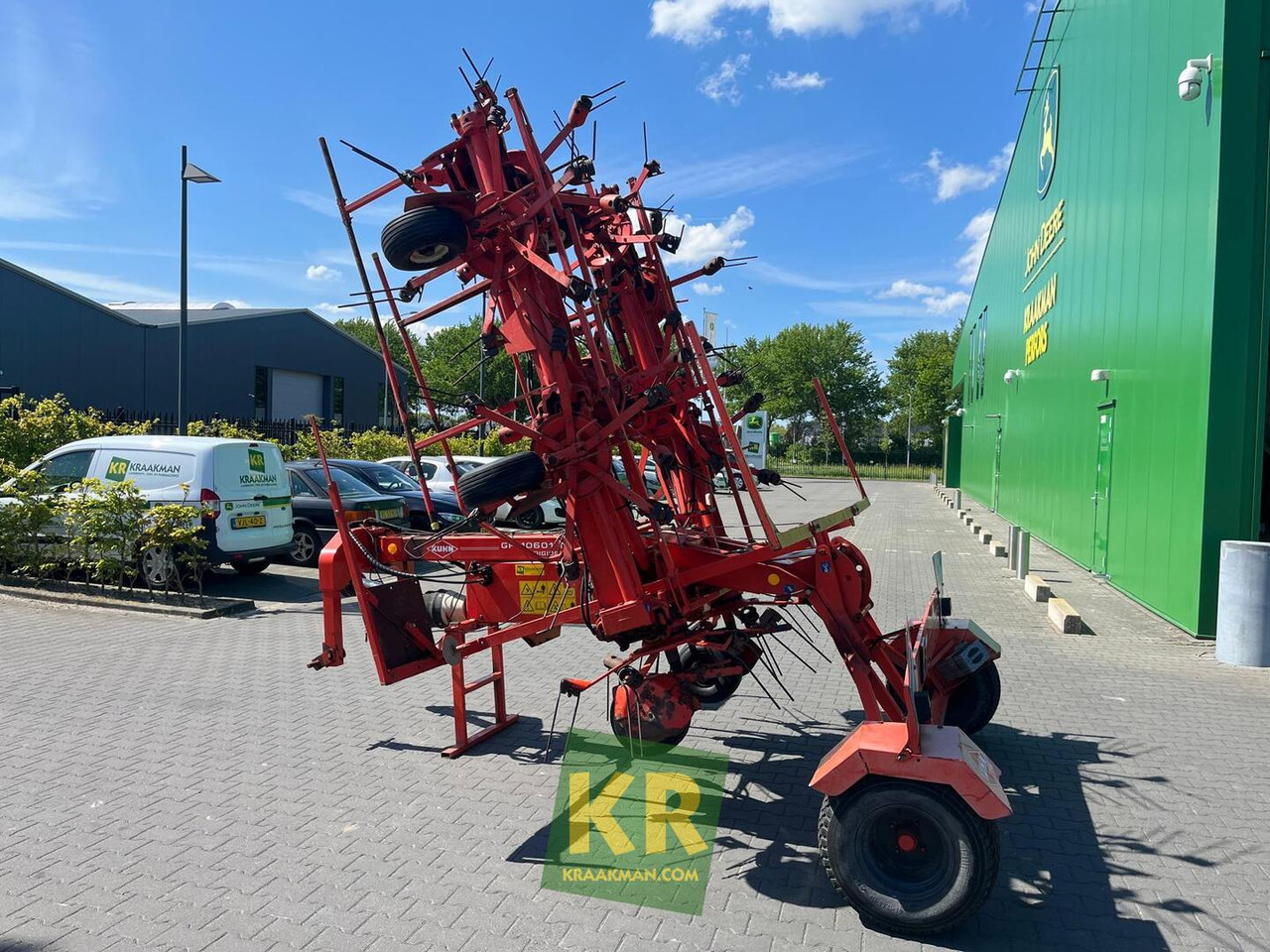 Kuhn GF 10601 - Obraceč/ Shrnovač: obrázek 5 Kuhn GF 10601 - Obraceč/ Shrnovač: obrázek 5