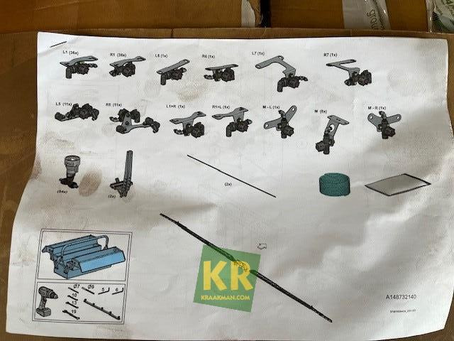 Kverneland 25 cm doppen - Postřikovač: obrázek 3 Kverneland 25 cm doppen - Postřikovač: obrázek 3