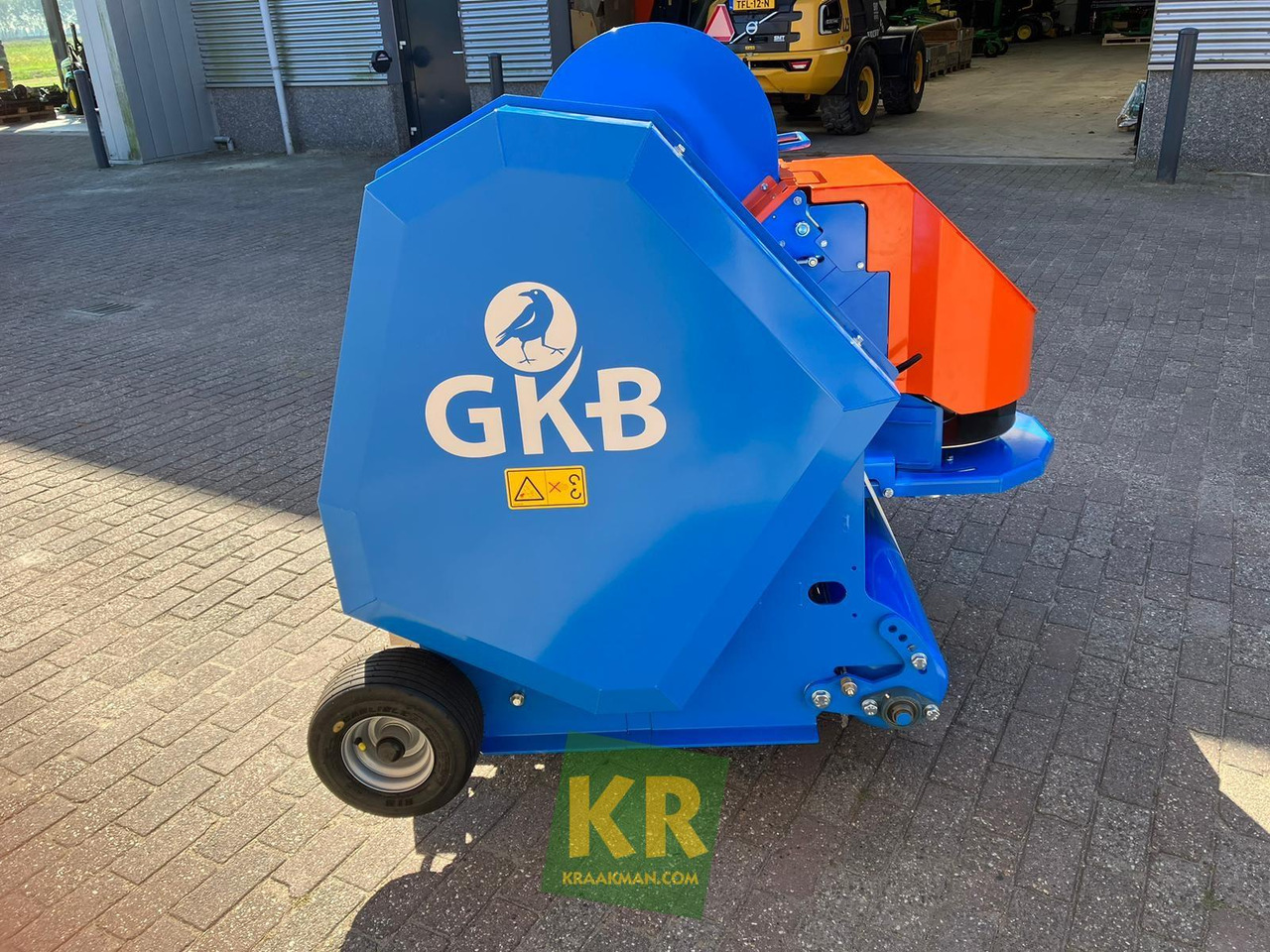 Leaf Reducer GKB - Zahradní technika: obrázek 2 Leaf Reducer GKB - Zahradní technika: obrázek 2