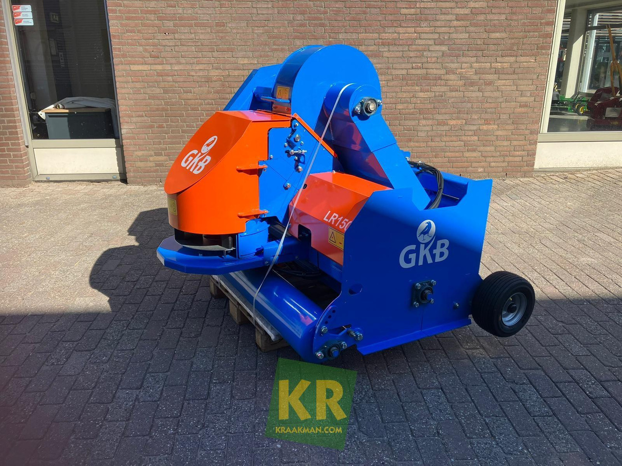 Leaf Reducer GKB - Zahradní technika: obrázek 4 Leaf Reducer GKB - Zahradní technika: obrázek 4