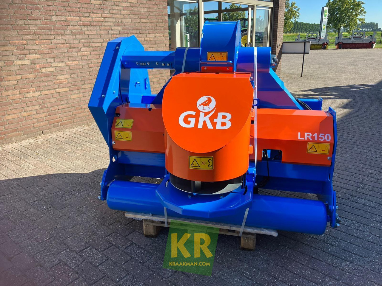 Leaf Reducer GKB - Zahradní technika: obrázek 3 Leaf Reducer GKB - Zahradní technika: obrázek 3