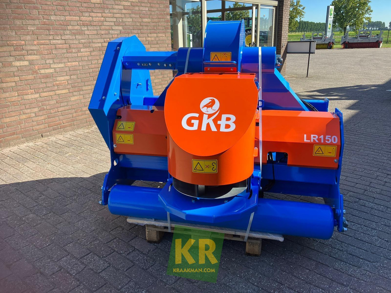 Leaf Reducer GKB - Zahradní technika: obrázek 1 Leaf Reducer GKB - Zahradní technika: obrázek 1