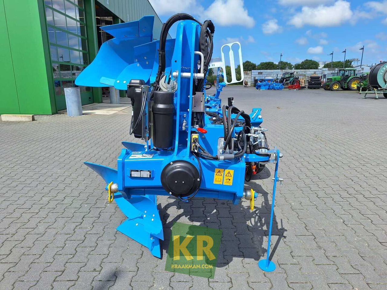 Lemken Juwel 8 - Pluh: obrázek 3 Lemken Juwel 8 - Pluh: obrázek 3