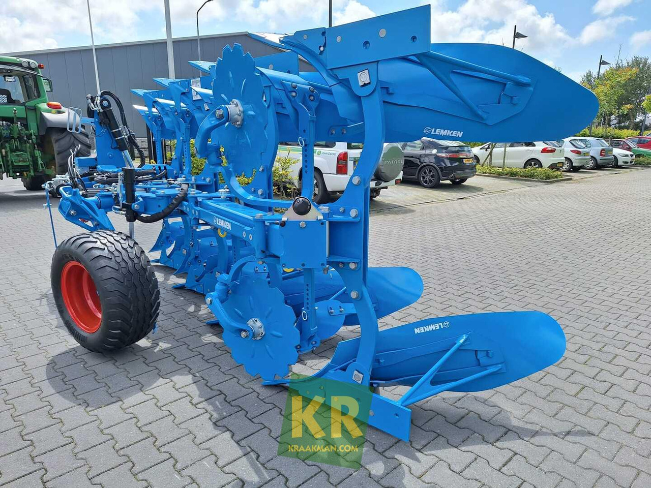 Lemken Juwel 8 - Pluh: obrázek 4 Lemken Juwel 8 - Pluh: obrázek 4