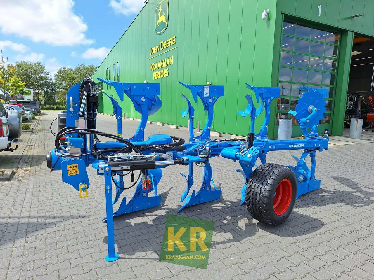 Lemken Juwel 8 - Pluh: obrázek 1 Lemken Juwel 8 - Pluh: obrázek 1