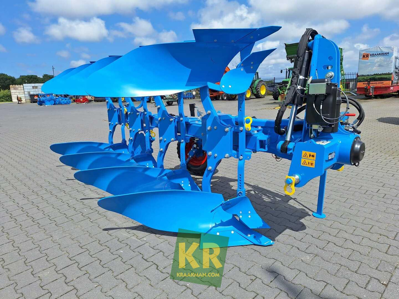 Lemken Juwel 8 - Pluh: obrázek 2 Lemken Juwel 8 - Pluh: obrázek 2
