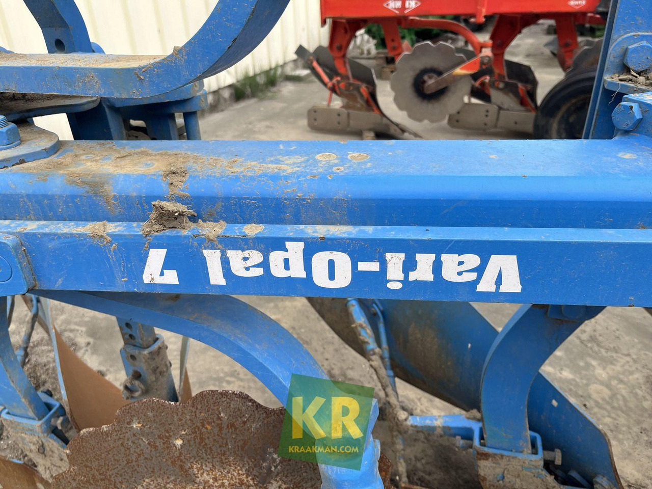 Lemken Vari-Opal 7 - Pluh: obrázek 5 Lemken Vari-Opal 7 - Pluh: obrázek 5