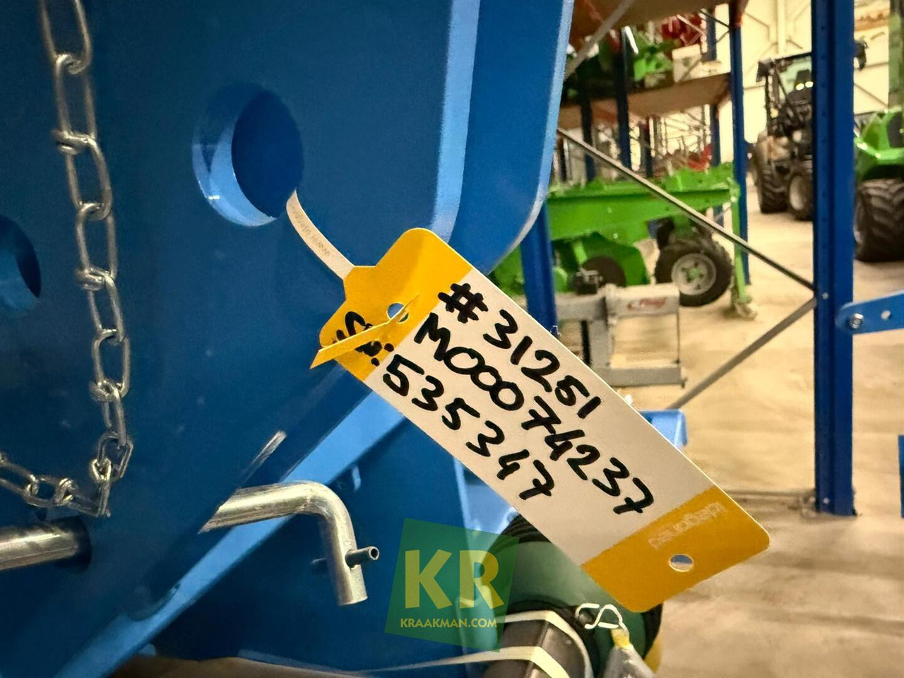 Lemken Zirkon 8 - Brána: obrázek 4 Lemken Zirkon 8 - Brána: obrázek 4