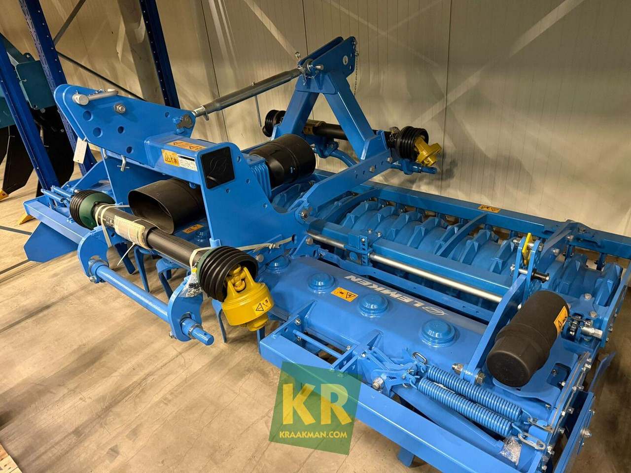 Lemken Zirkon 8 - Brána: obrázek 1 Lemken Zirkon 8 - Brána: obrázek 1