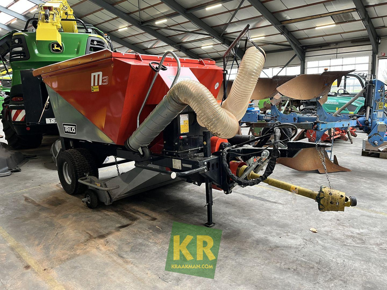 M3 Trilo - Zametací vůz: obrázek 2 M3 Trilo - Zametací vůz: obrázek 2