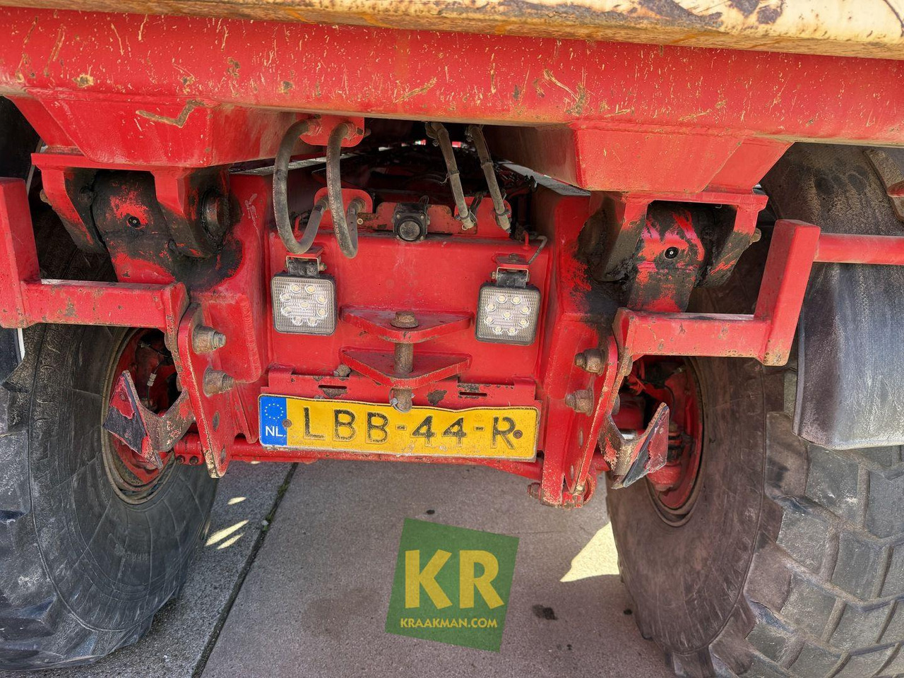 MAXXIM Beco - Zemědělský sklápěcí přívěs: obrázek 5 MAXXIM Beco - Zemědělský sklápěcí přívěs: obrázek 5