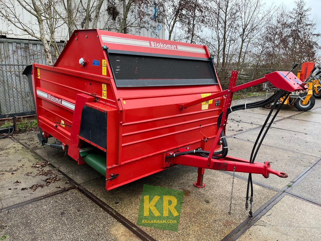 MULTIFEED Trioliet - Krmný míchací vůz: obrázek 2 MULTIFEED Trioliet - Krmný míchací vůz: obrázek 2