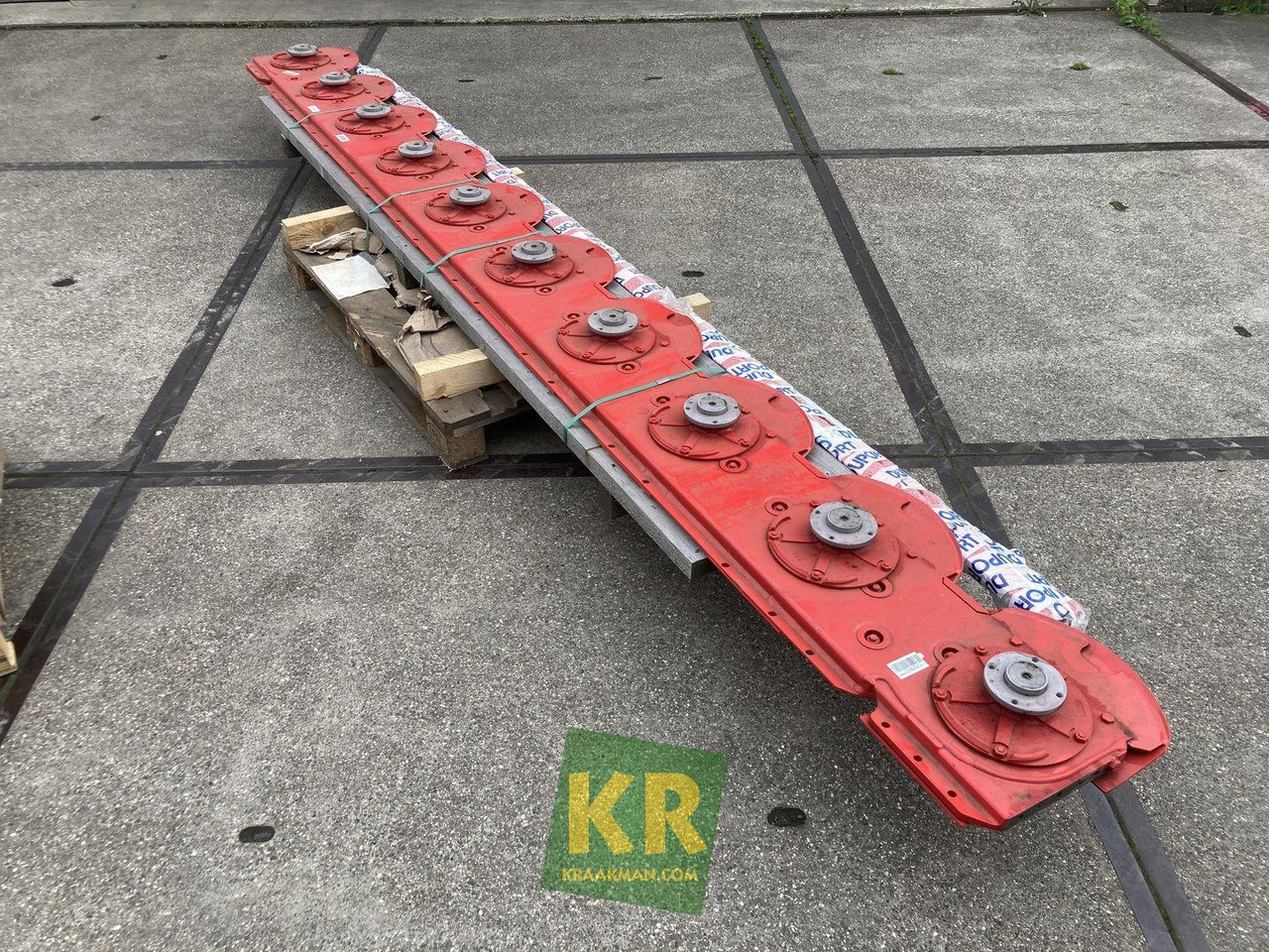 Maaibalk Novacat 442 + S12 Pottinger - Žací stroj: obrázek 2 Maaibalk Novacat 442 + S12 Pottinger - Žací stroj: obrázek 2