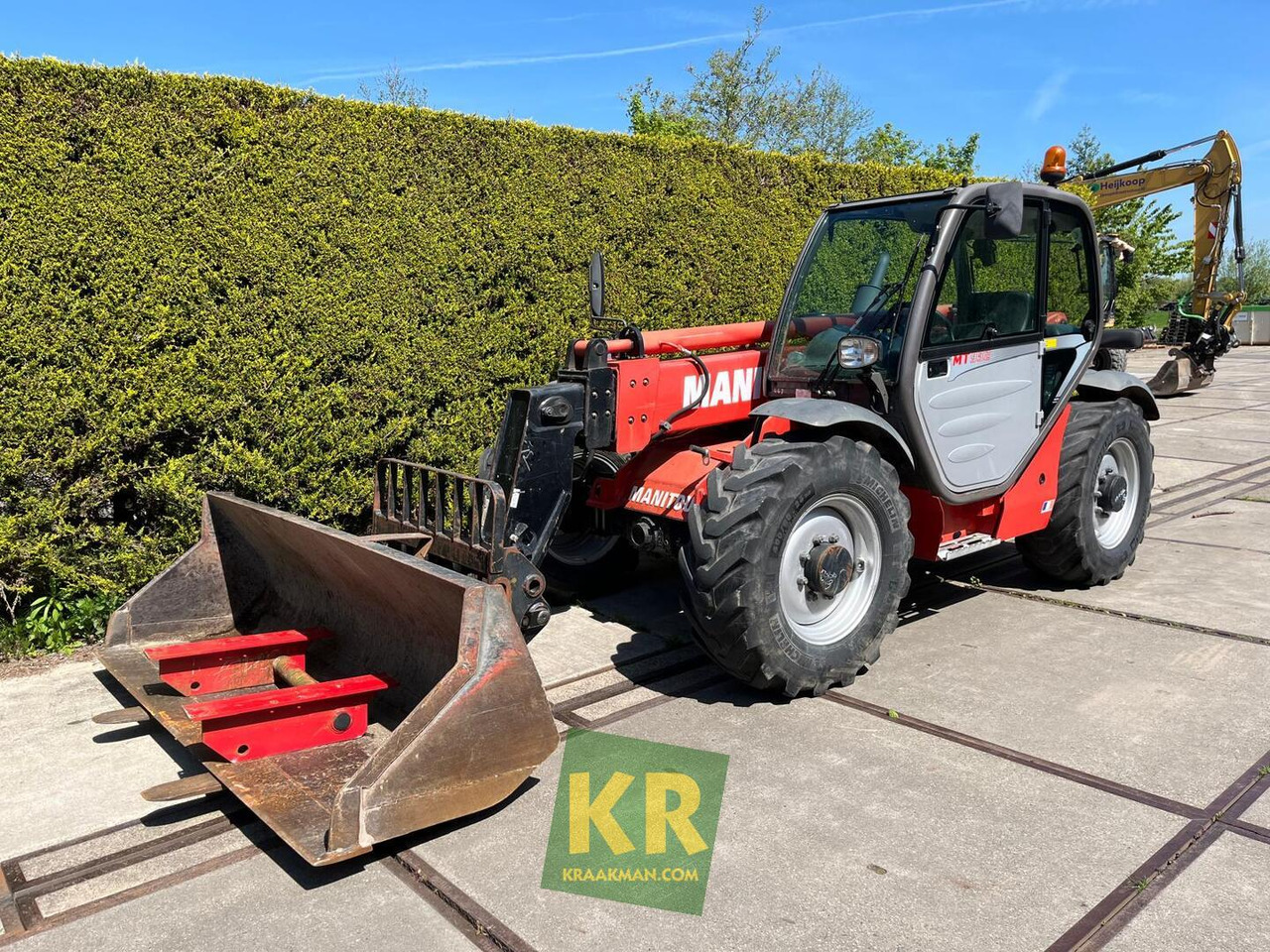 Manitou MT 932 - Teleskopický manipulátor: obrázek 1 Manitou MT 932 - Teleskopický manipulátor: obrázek 1