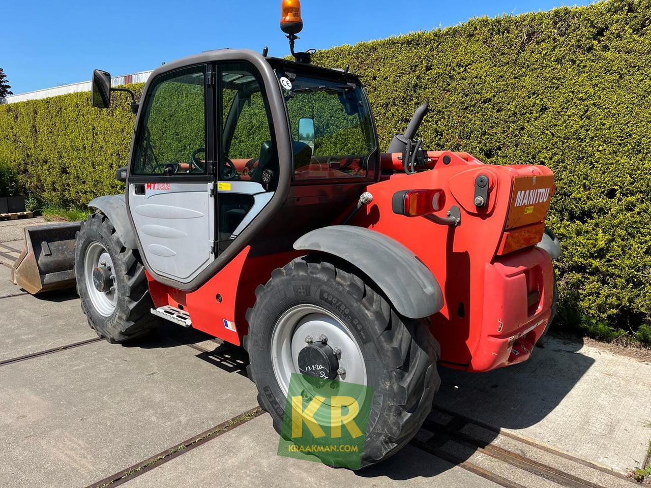 Manitou MT 932 - Teleskopický manipulátor: obrázek 4 Manitou MT 932 - Teleskopický manipulátor: obrázek 4